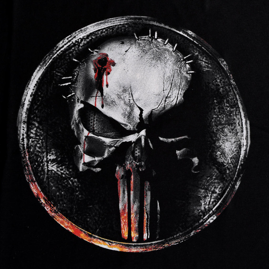 Immagine del prodotto Punisher - T-shirt nera con logo di sangue