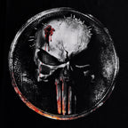 Immagine del prodotto Punisher - T-shirt nera con logo di sangue