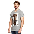Immagine del prodotto Star Wars - Lascia che il Wookiee vinca T-shirt grigia