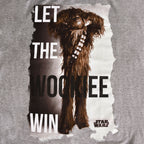 Immagine del prodotto Star Wars - Lascia che il Wookiee vinca T-shirt grigia