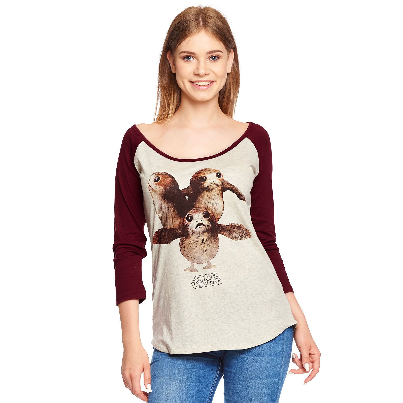 Immagine del prodotto Star Wars - Triple Porg Longsleeve per donne
