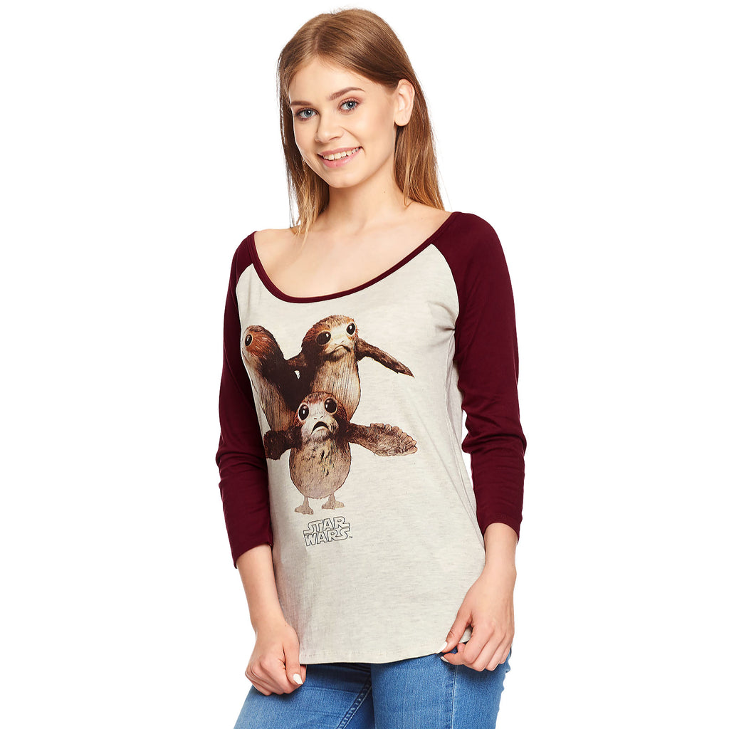 Immagine del prodotto Star Wars - Triple Porg Longsleeve per donne