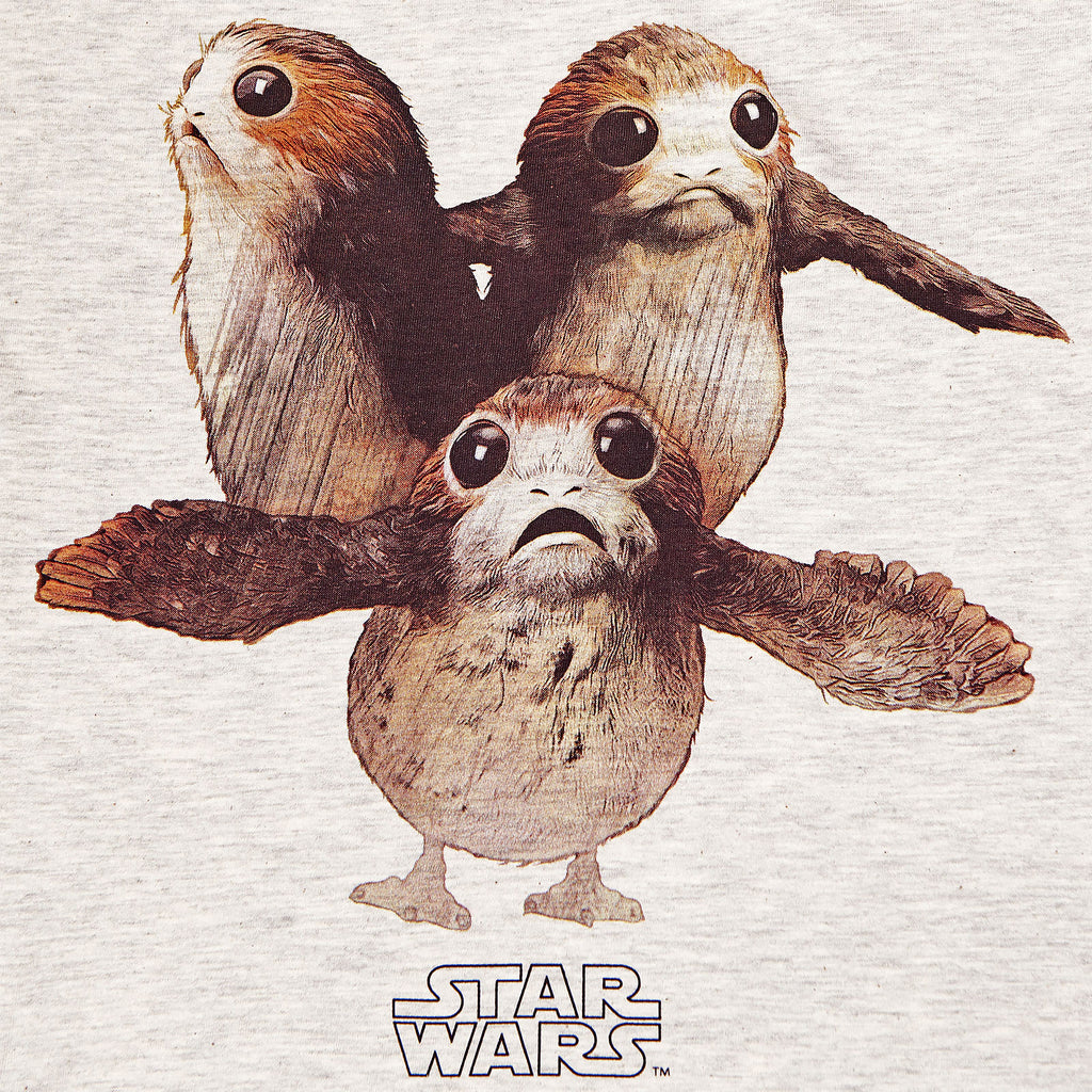 Immagine del prodotto Star Wars - Triple Porg Longsleeve per donne