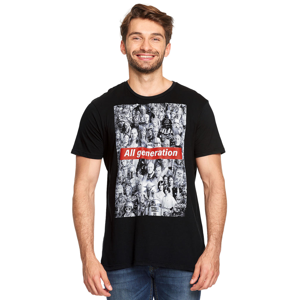 Immagine del prodotto Star Wars - T-shirt All Generation nera