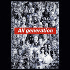 Immagine del prodotto Star Wars - T-shirt All Generation nera