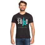 Immagine del prodotto Star Wars - Never Go Solo T-Shirt grigia