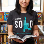 Immagine del prodotto Star Wars - Never Go Solo T-Shirt grigia