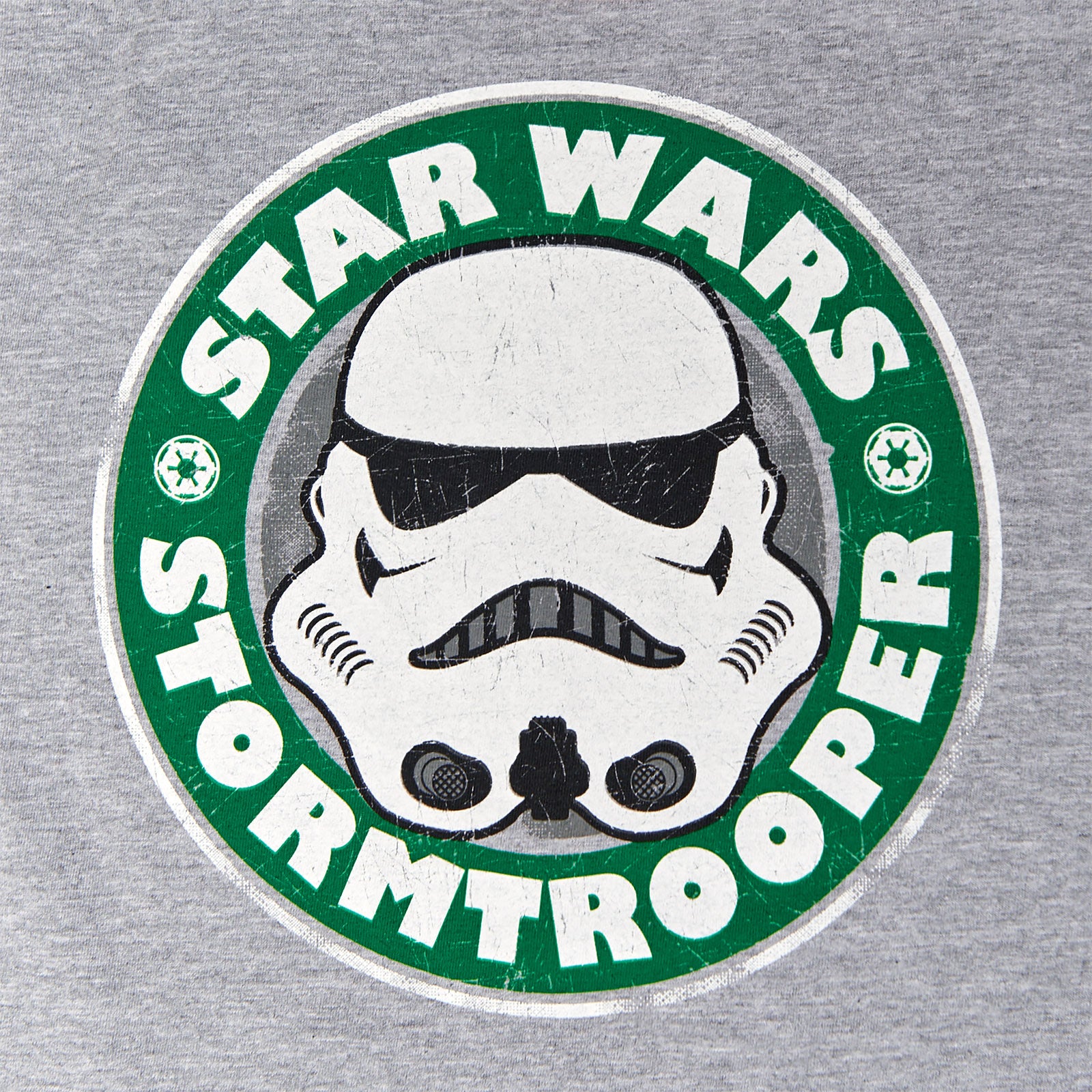 Product image Star Wars - Stormtrooper Emblem Kids T-Shirt Grey