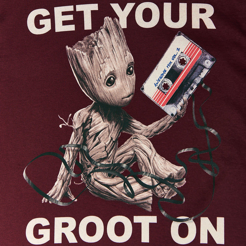 Product image Guardians of the Galaxy - Groot T-Shirt Kids Red