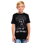 Immagine del prodotto Star Wars - Darth Vader Chi è tuo padre? T-shirt per bambini nera