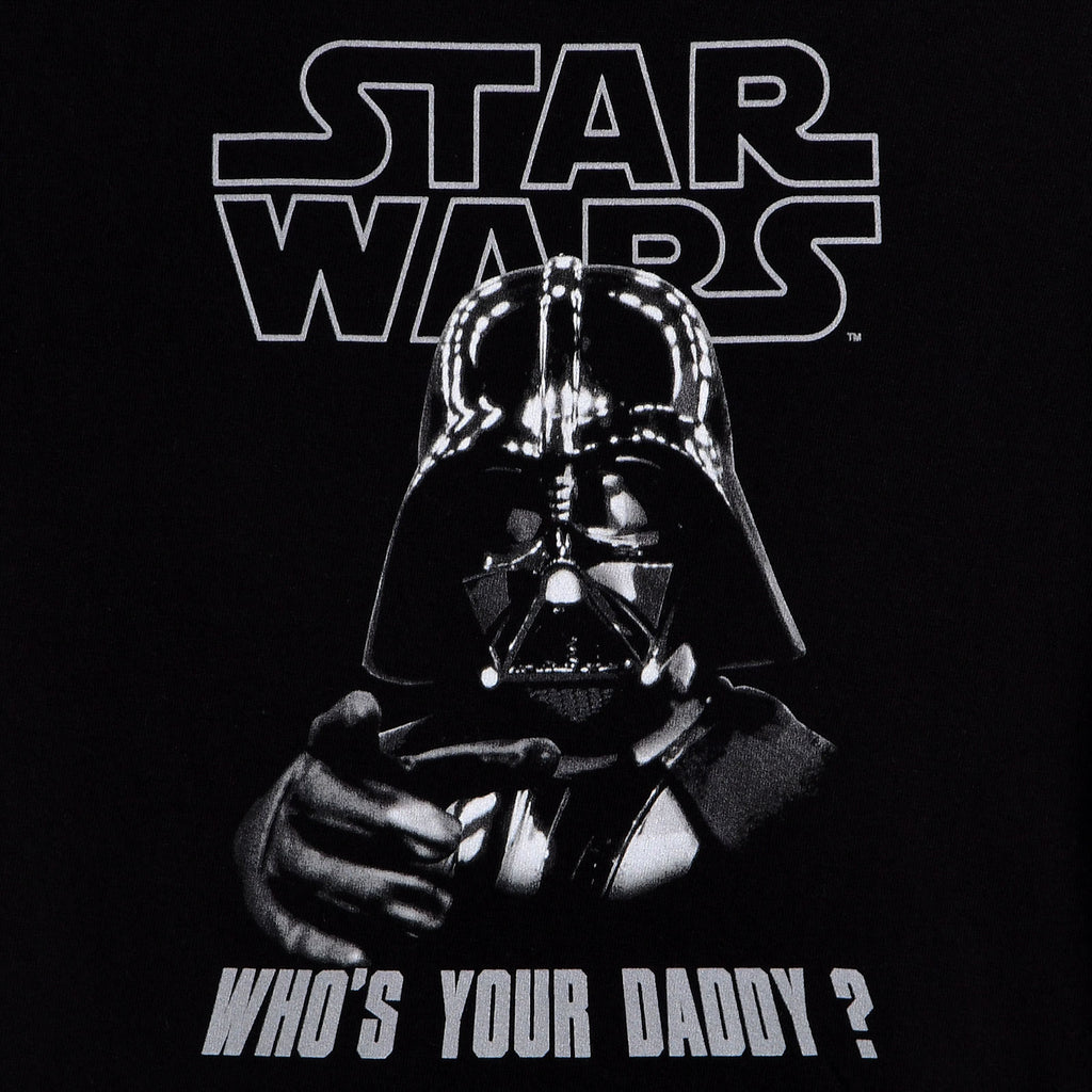 Immagine del prodotto Star Wars - Darth Vader Chi è tuo padre? T-shirt per bambini nera