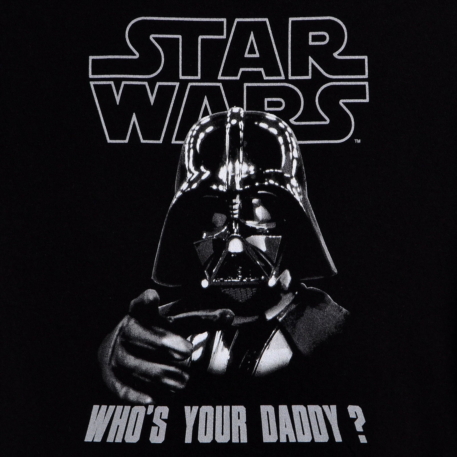 Immagine del prodotto Star Wars - Darth Vader Chi è tuo padre? T-shirt per bambini nera