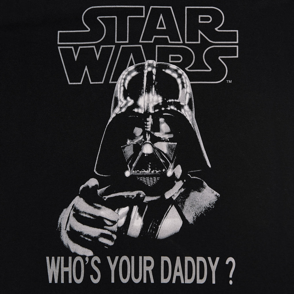 Immagine del prodotto Star Wars - Darth Vader Chi è tuo padre? T-shirt per bambini nera