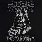 Immagine del prodotto Star Wars - Darth Vader Chi è tuo padre? T-shirt per bambini nera