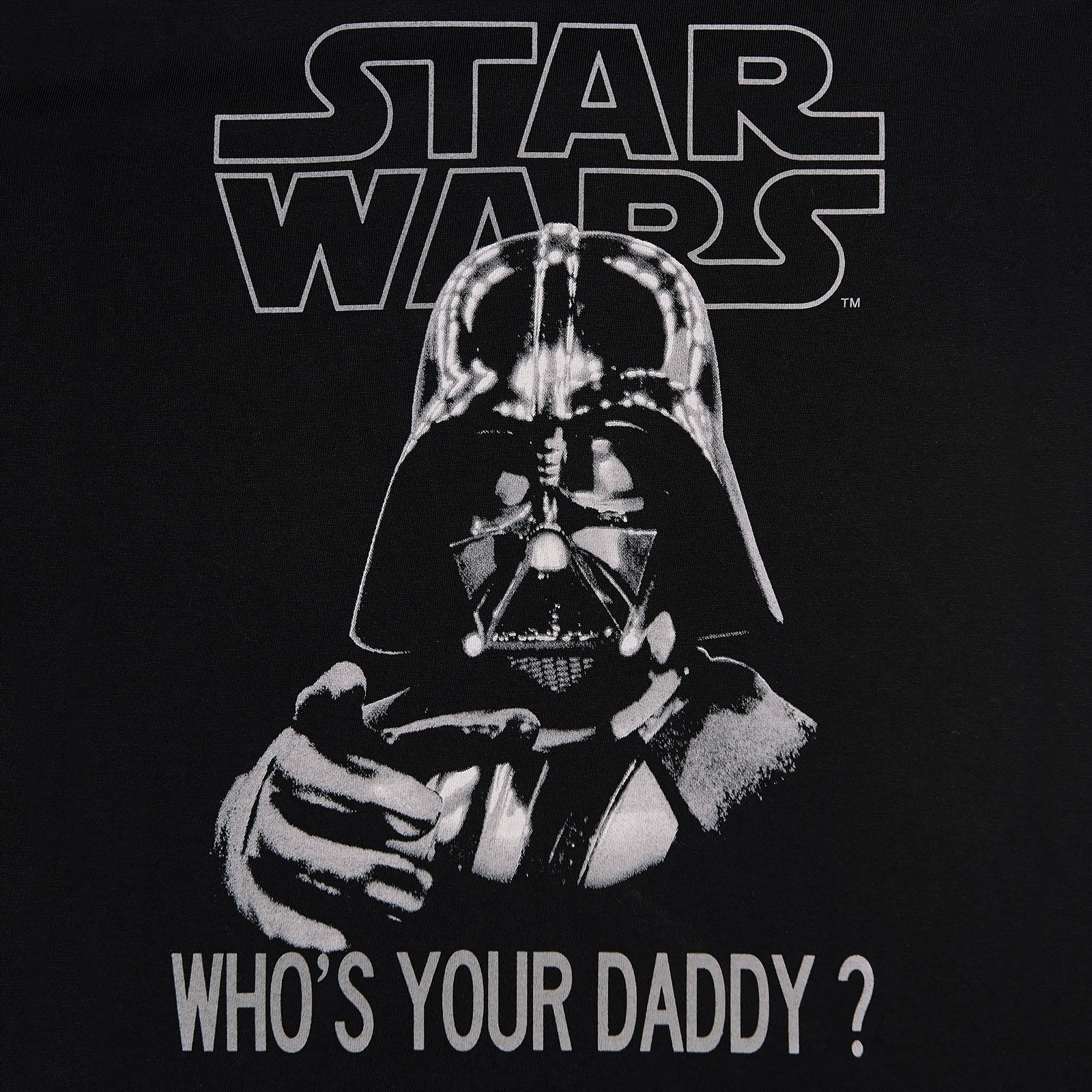 Immagine del prodotto Star Wars - Darth Vader Chi è tuo padre? T-shirt per bambini nera