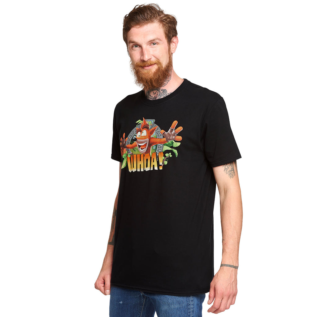 Immagine del prodotto Crash Bandicoot - Whoa T-shirt nera