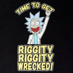 Immagine del prodotto Rick e Morty - Maglione Riggity Wrecked nero