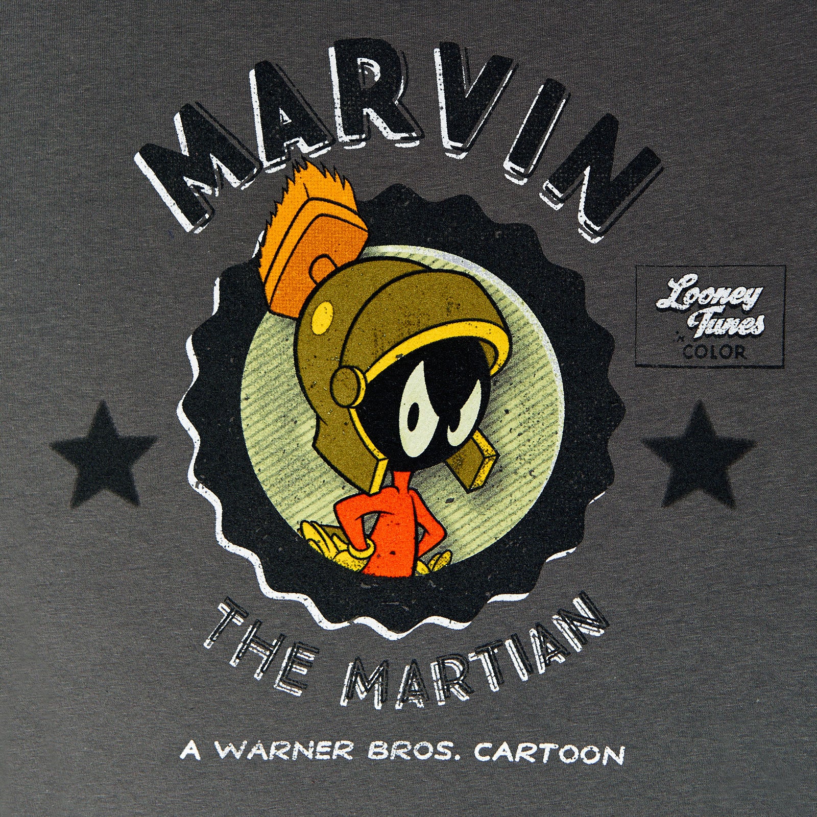 Immagine del prodotto Looney Tunes - Marvin il Marziano T-shirt grigia