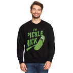 Immagine del prodotto Rick e Morty - Maglione nero 'Sono Pickle Rick'