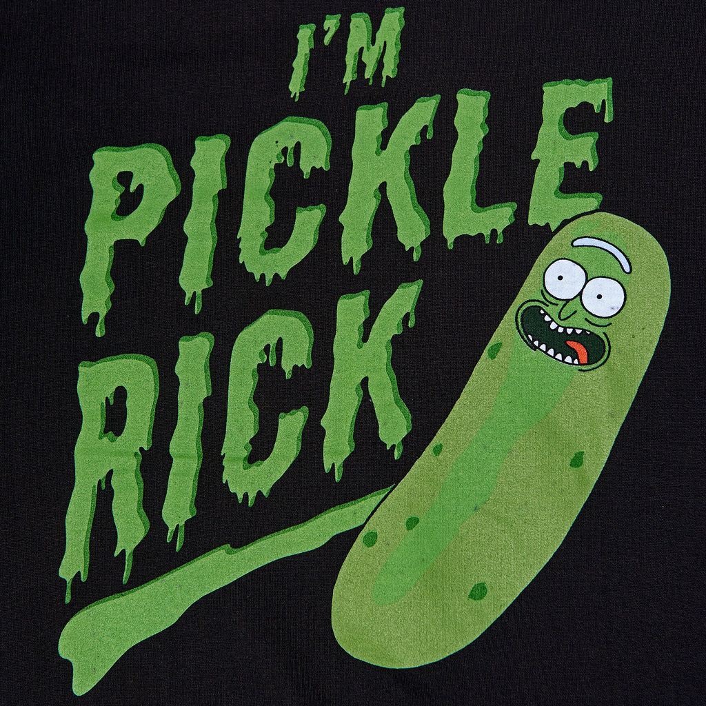 Immagine del prodotto Rick e Morty - Maglione nero 'Sono Pickle Rick'