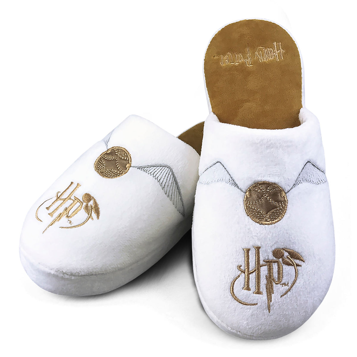 Immagine del prodotto Harry Potter - Pantofole di Peluche Snitch d'Oro