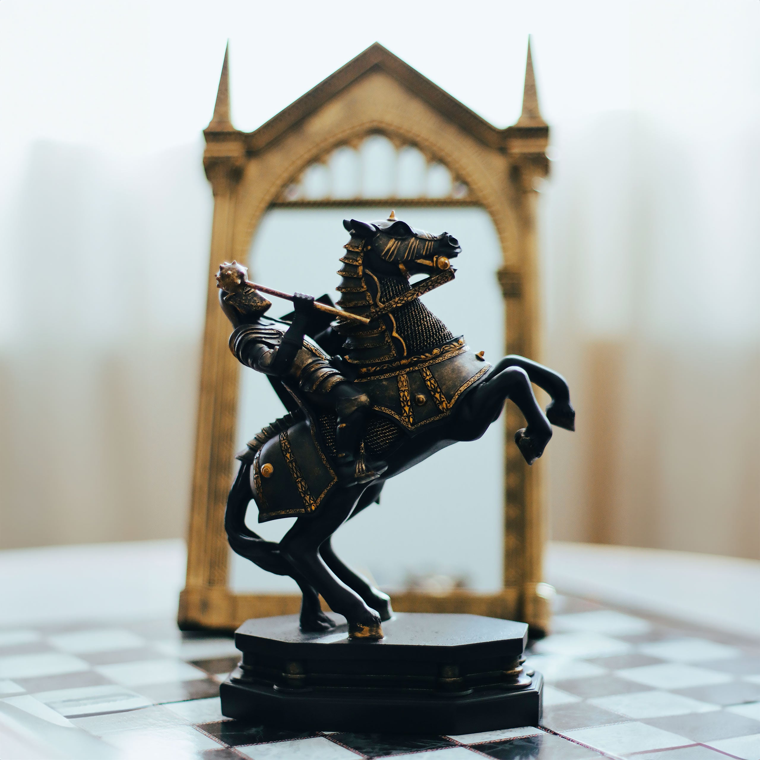 Immagine del prodotto Harry Potter - Sostegno per libri Cavaliere Nero