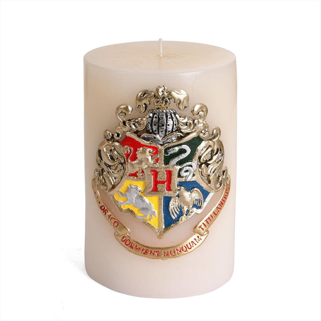 Immagine del prodotto Harry Potter - Candela XL con stemma di Hogwarts