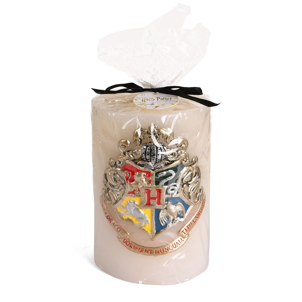 Immagine del prodotto Harry Potter - Candela XL con stemma di Hogwarts