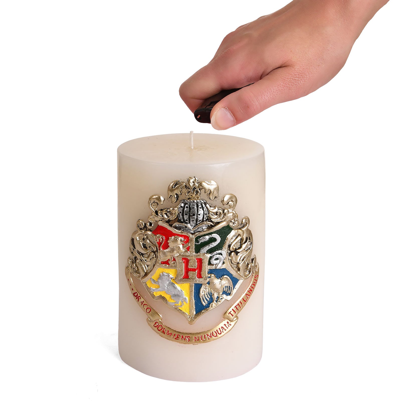 Immagine del prodotto Harry Potter - Candela XL con stemma di Hogwarts