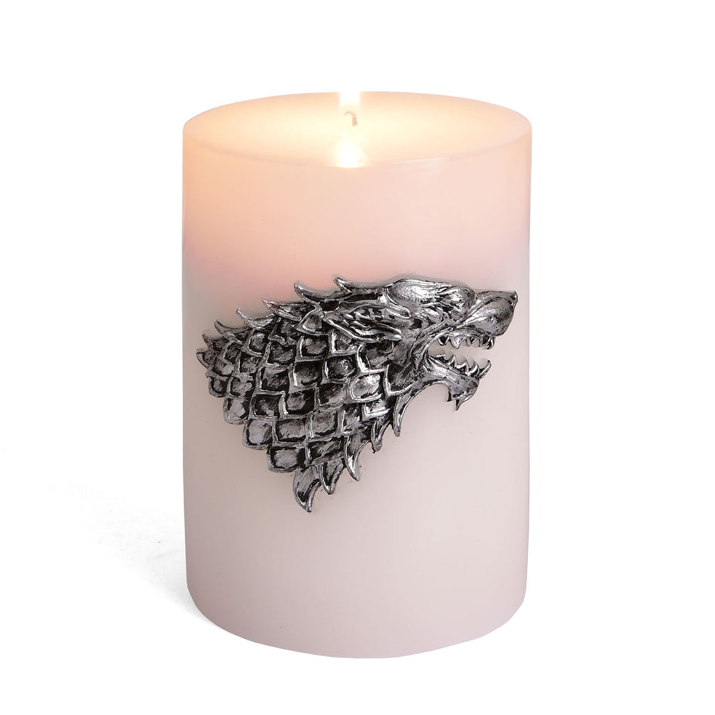 Immagine del prodotto Game of Thrones - Candela XL con stemma Stark