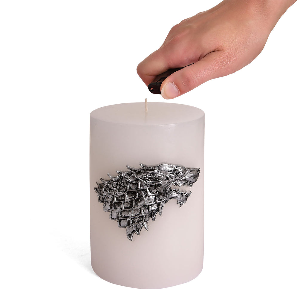 Immagine del prodotto Game of Thrones - Candela XL con stemma Stark
