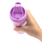 Immagine del prodotto Pusheen - Bicchiere Fierce da viaggio rosa