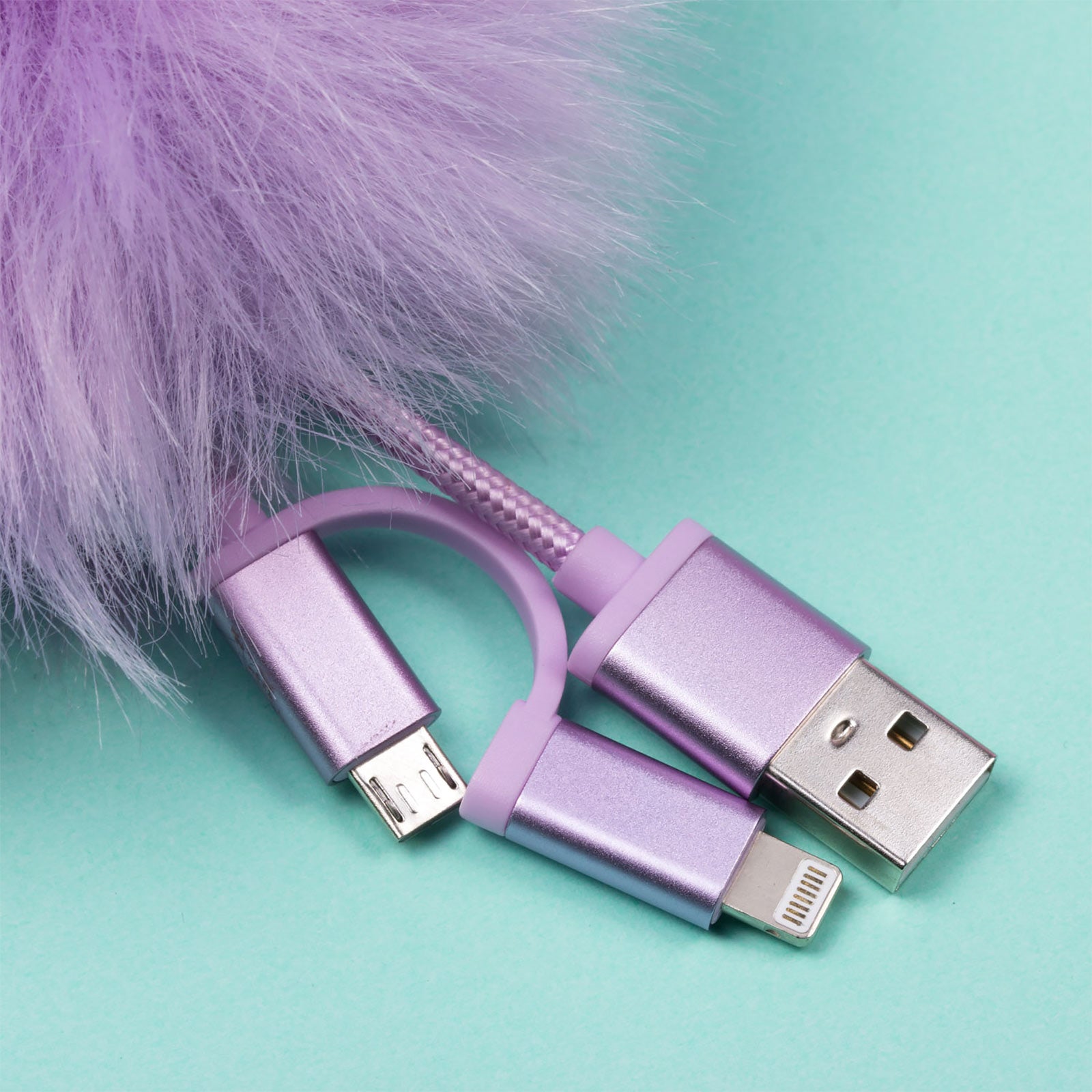 Immagine del prodotto Pusheen - Portachiavi USB Pom Pom