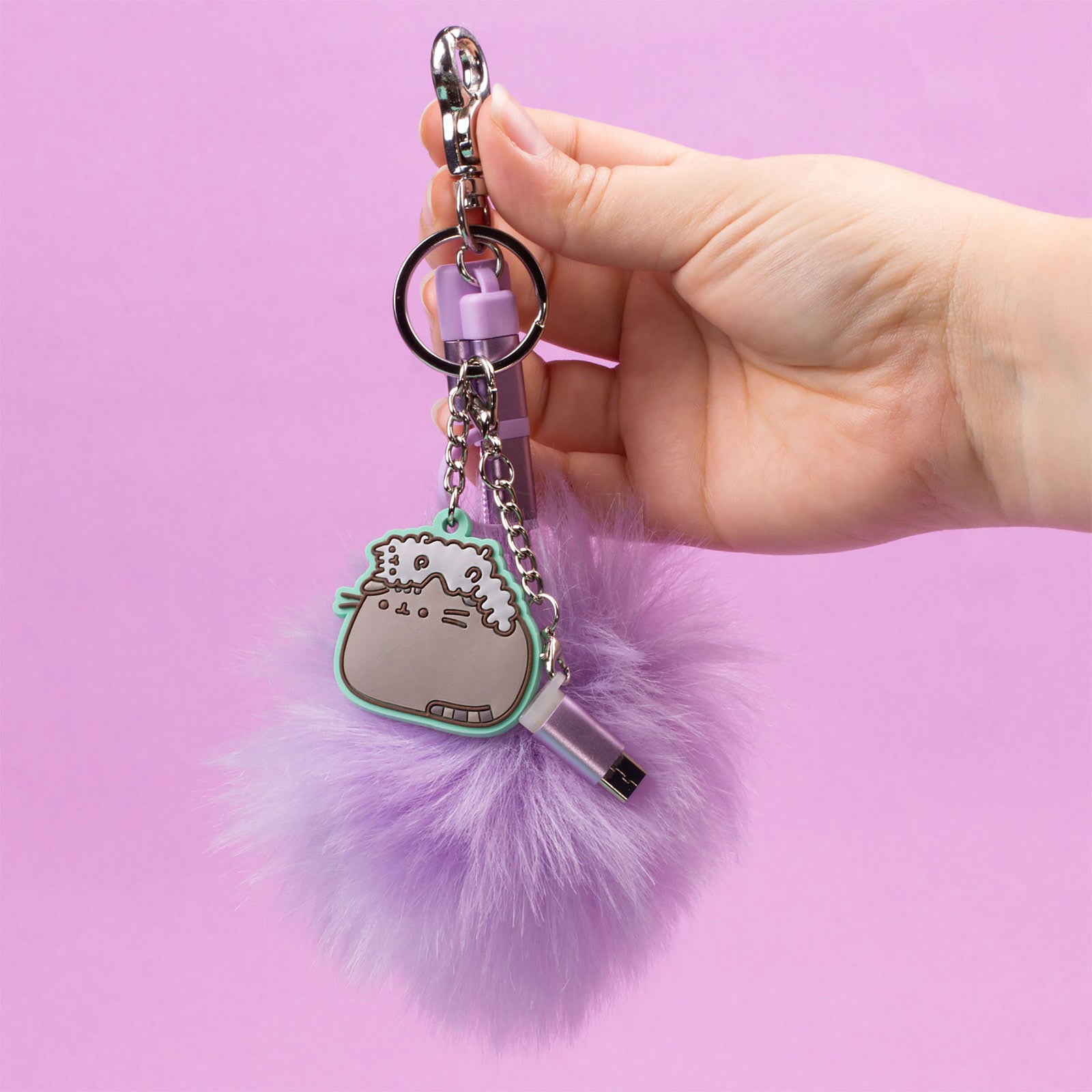 Immagine del prodotto Pusheen - Portachiavi USB Pom Pom