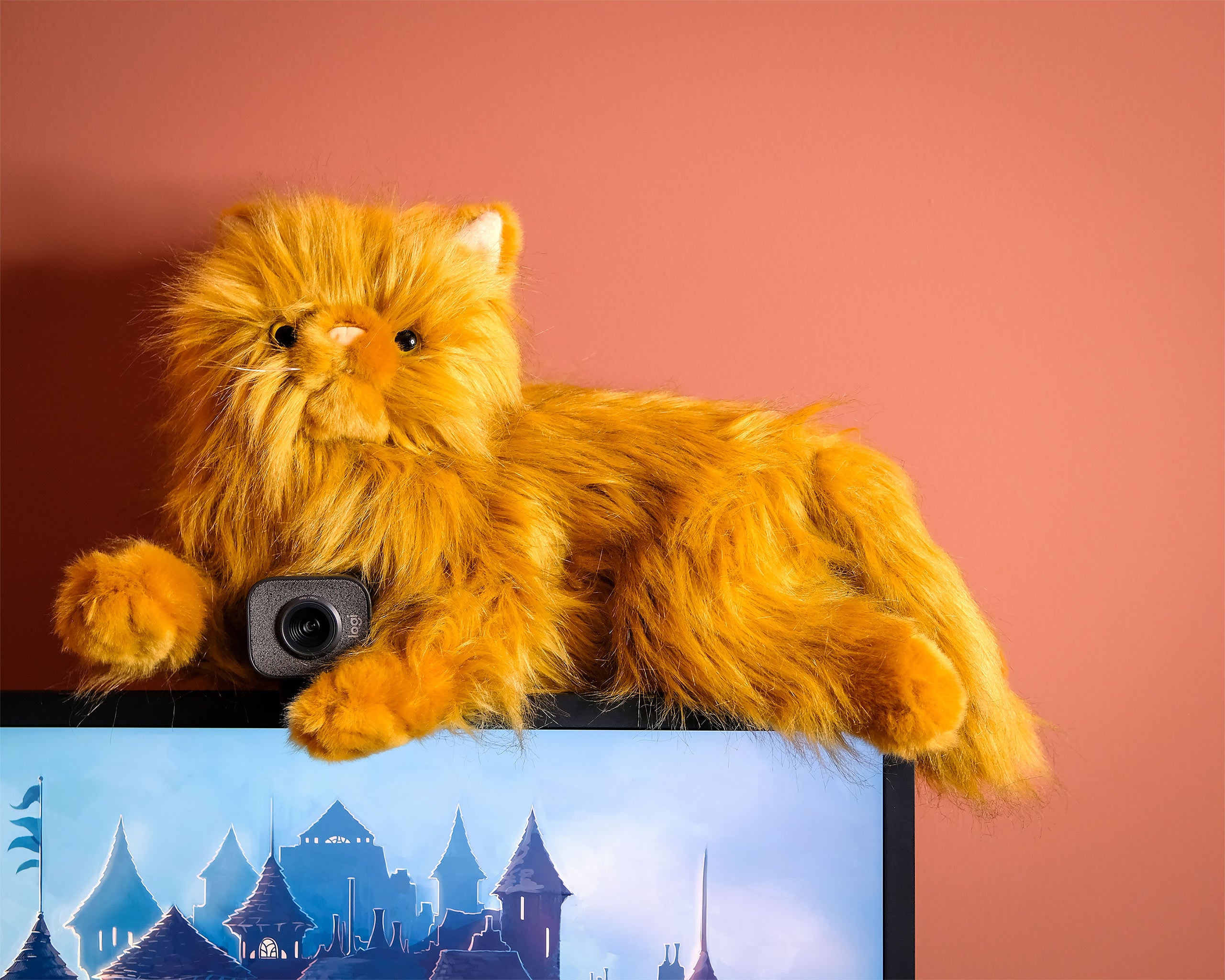 Immagine del prodotto Harry Potter - Figura di peluche di Crookshanks da 43 cm
