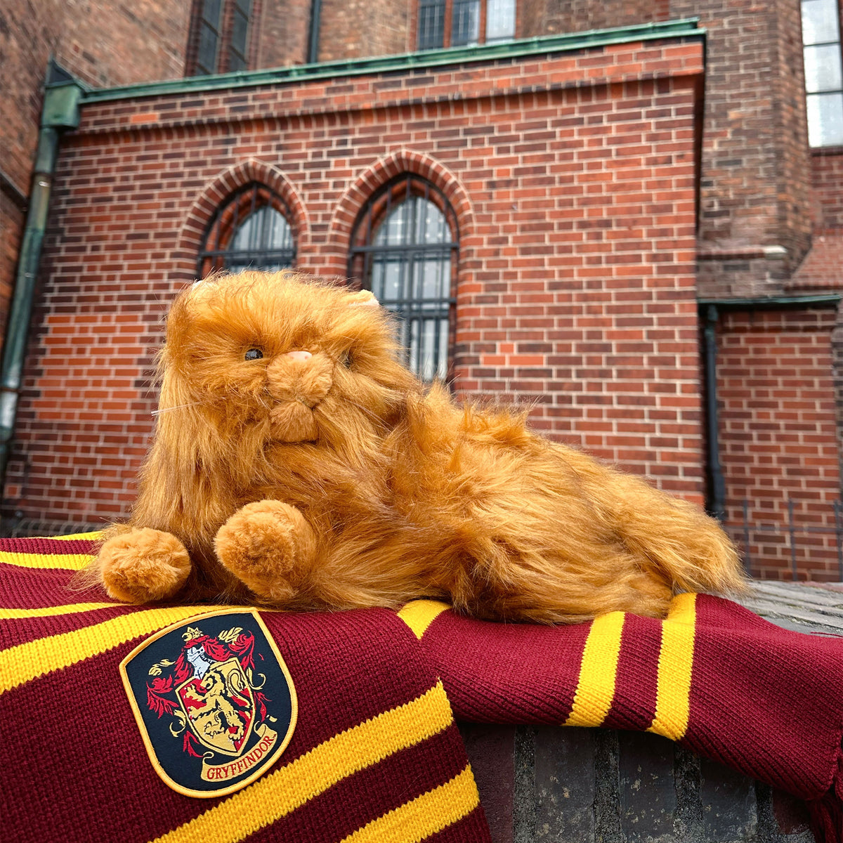 Immagine del prodotto Harry Potter - Figura di peluche di Crookshanks da 43 cm