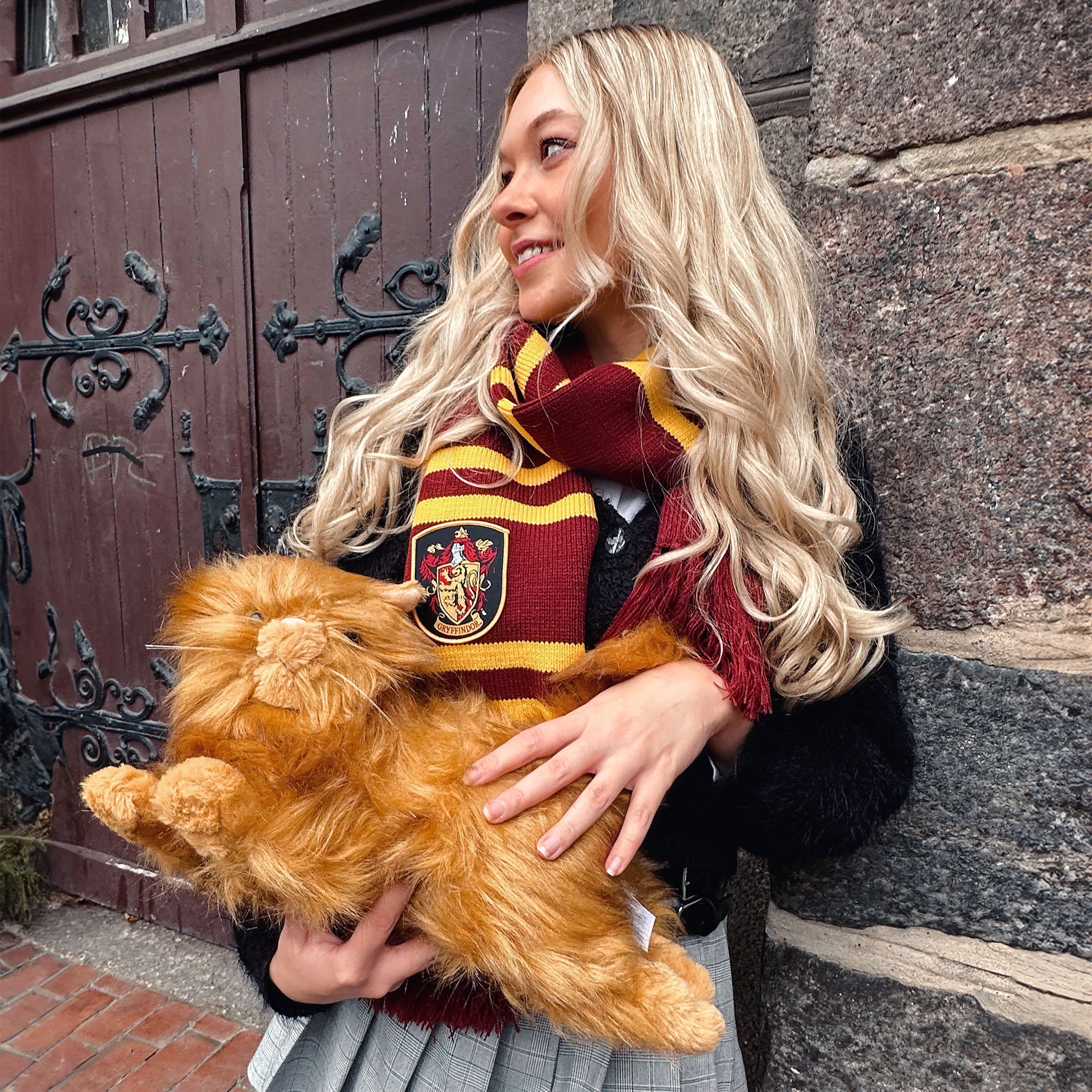 Immagine del prodotto Harry Potter - Figura di peluche di Crookshanks da 43 cm