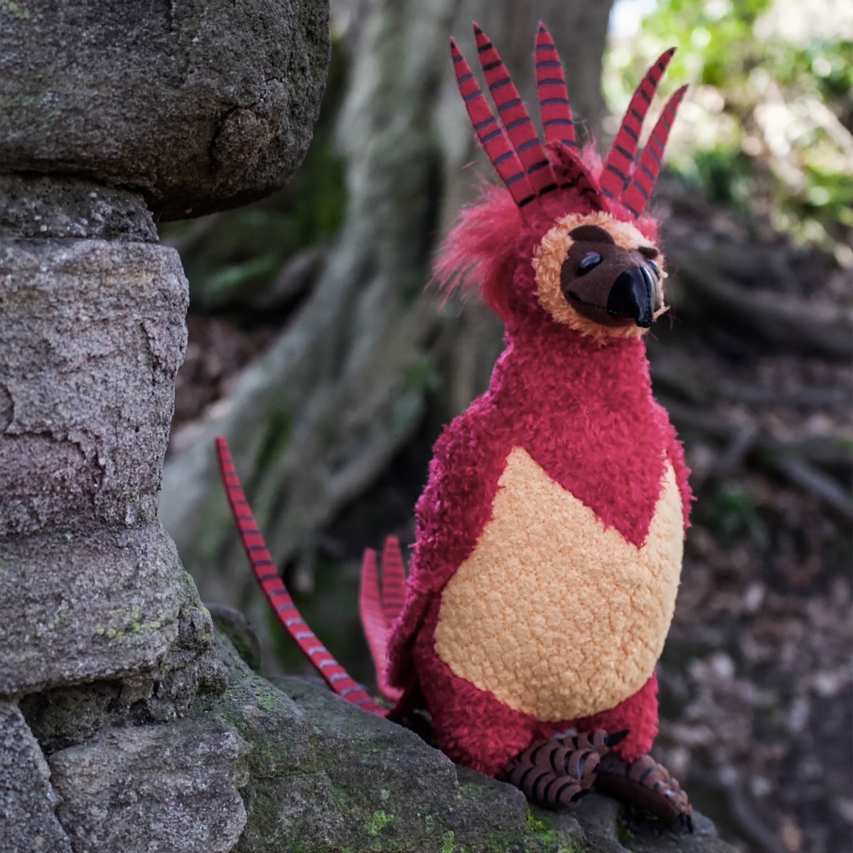 Immagine del prodotto Harry Potter - Fawkes Peluche 23 cm