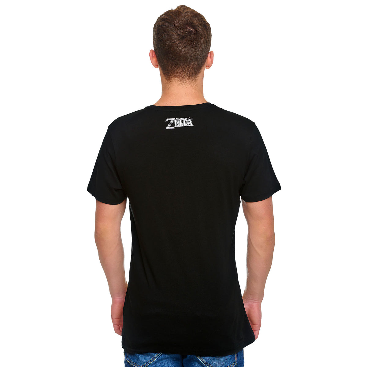 Immagine del prodotto Zelda - Regno di Hyrule T-shirt nera da propaganda