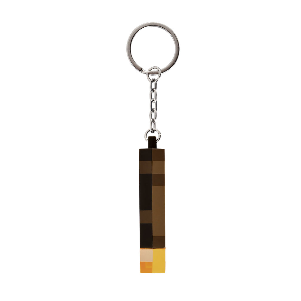 Immagine del prodotto Minecraft - Portachiavi LED a forma di torcia