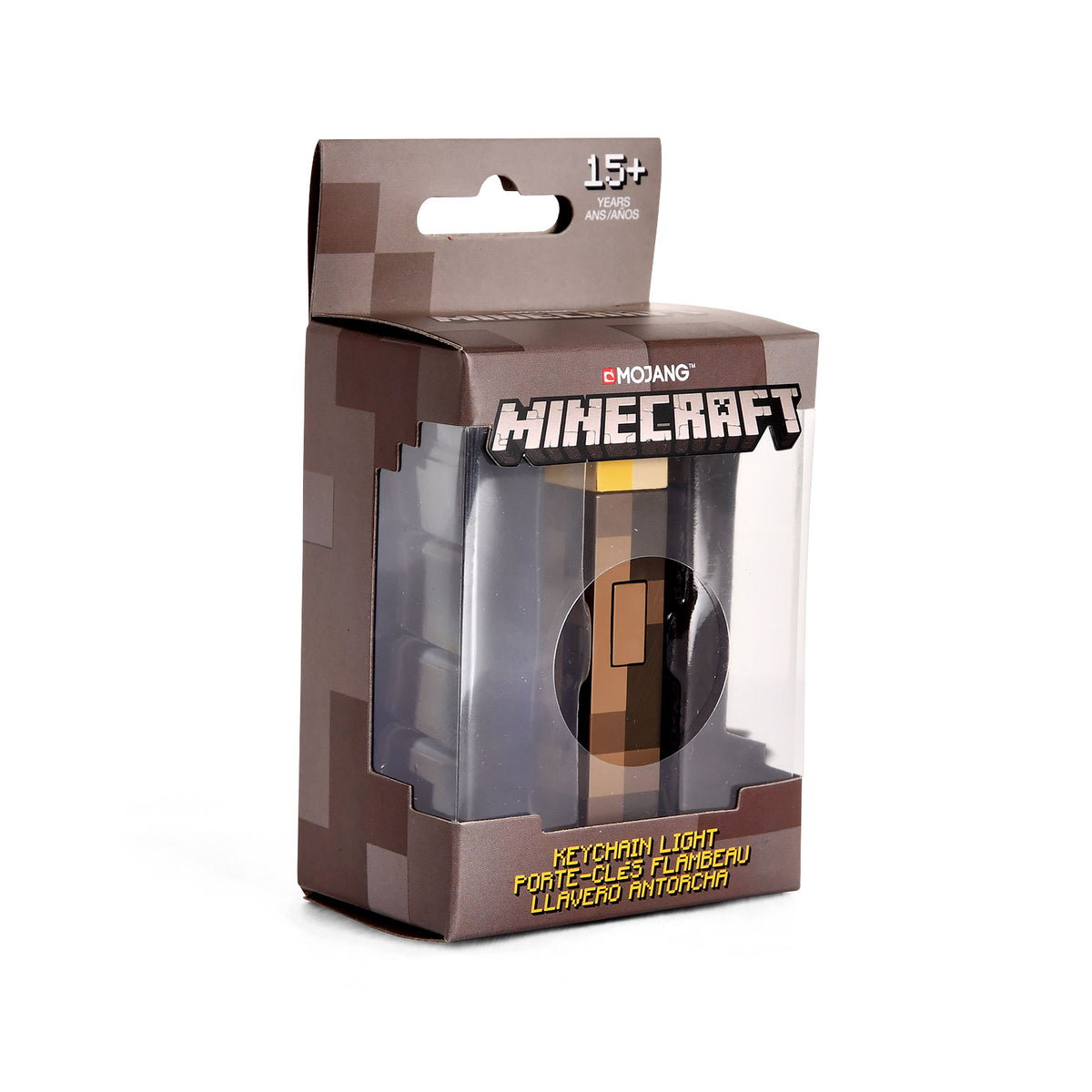 Immagine del prodotto Minecraft - Portachiavi LED a forma di torcia