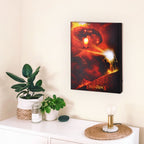 Immagine del prodotto Signore degli Anelli - Gandalf vs. Balrog Quadro da parete con luce