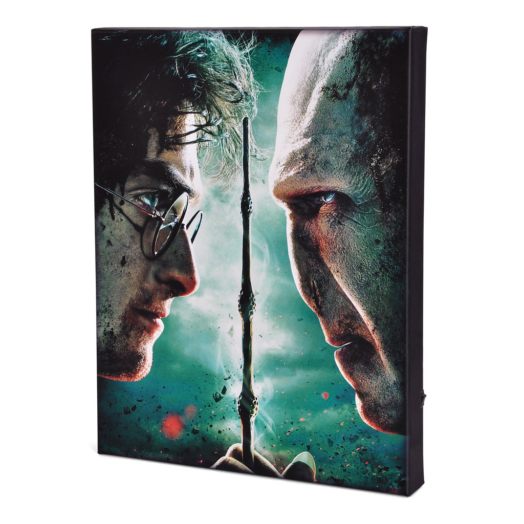 Immagine del prodotto Harry Potter - Harry vs. Voldemort Quadro con luce