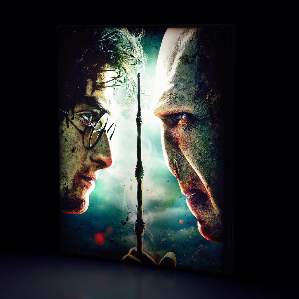 Immagine del prodotto Harry Potter - Harry vs. Voldemort Quadro con luce