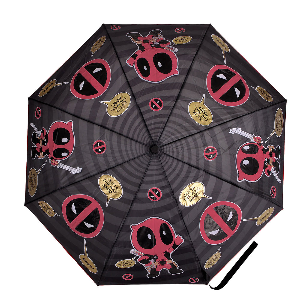 Immagine del prodotto Deadpool - Ombrello Chibi con effetto Aqua