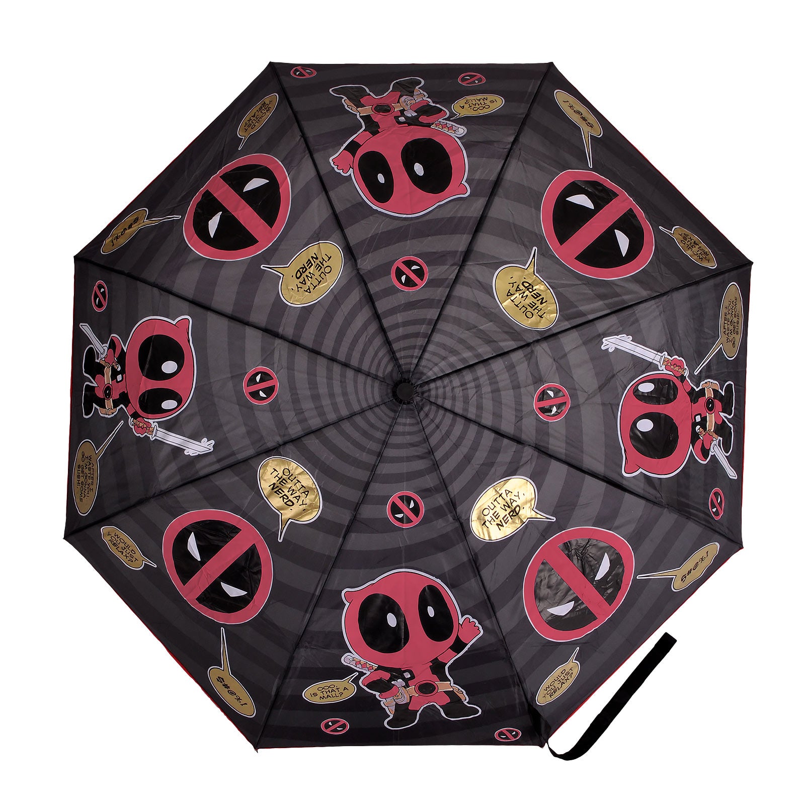 Immagine del prodotto Deadpool - Ombrello Chibi con effetto Aqua