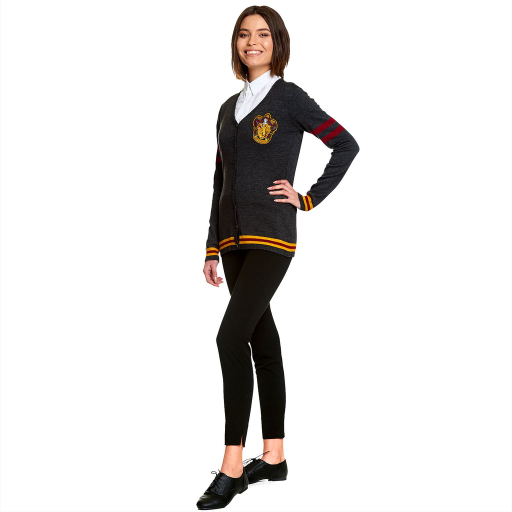 Immagine del prodotto Harry Potter - Cardigan da donna con stemma di Grifondoro