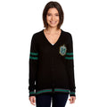 Immagine del prodotto Harry Potter - Cardigan da donna con stemma di Serpeverde