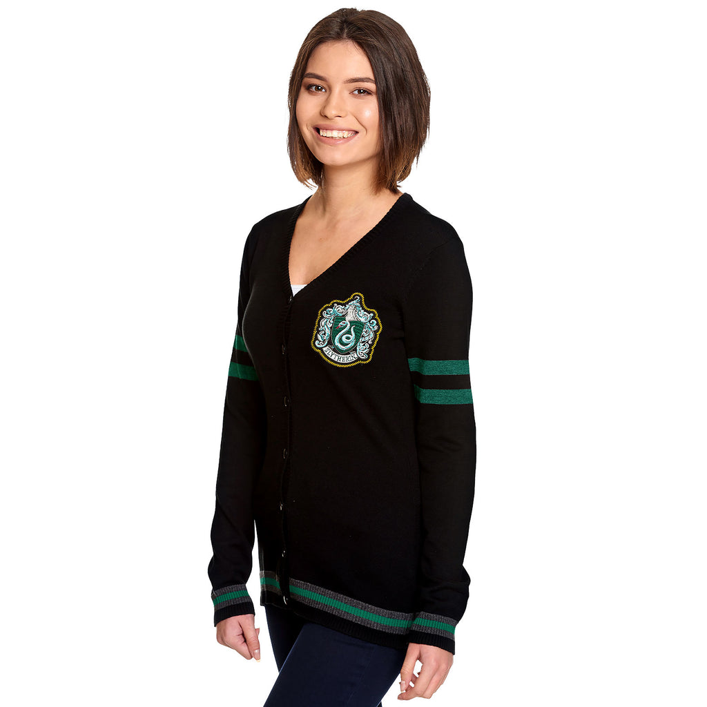 Immagine del prodotto Harry Potter - Cardigan da donna con stemma di Serpeverde