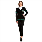 Immagine del prodotto Harry Potter - Cardigan da donna con stemma di Serpeverde